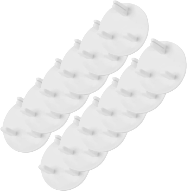 20 Pack Plug Socket Covers UK - Baby Home Safety Socket Covers - Child Proof Plug Socket Covers - Perfect Children Security Shock Prevention for Indoor and Outdoor