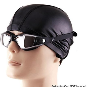 Swimming Goggles, Swim Goggles attached Ear Plugs for Adult Men Women And Kids 8+
