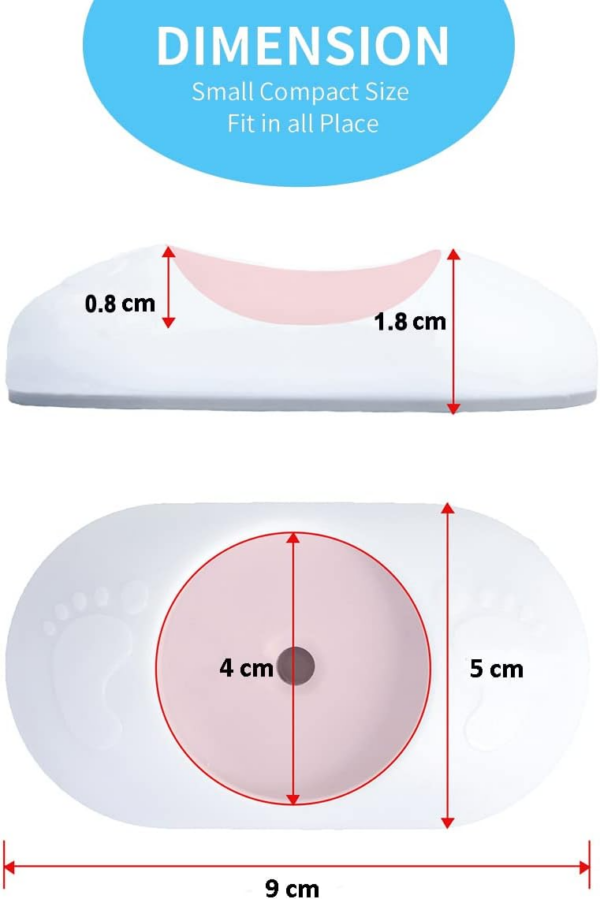 4 Pack Baby Gate Wall Protector, Protect Walls & Doorways for Pet & Dog Gates, Pressure Mounted on Stair Gate, No Screw Need - Image 5