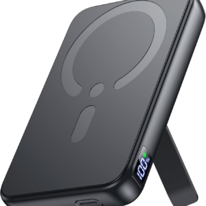 For Magsafe Power Bank, Portable Charger 12000mAh, 22.5W Fast Charging Battery Pack with USB-C Input & Output