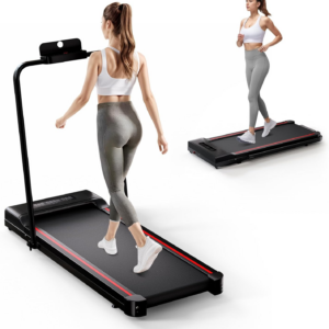 Walking Pad Treadmill-Treadmills for Home-Folding Treadmill-Under Desk Treadmills,340LB Capacity,Remote Control & LED Display