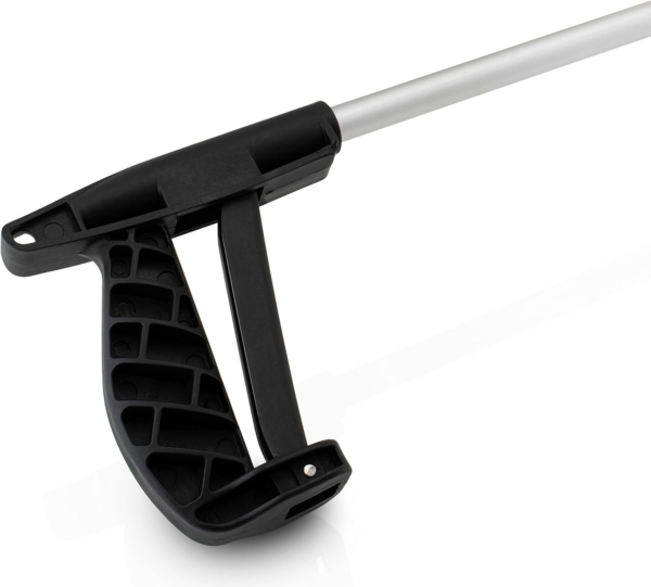 Garden | Litter Picker Grab & Grip Reaching Litter Rubbish Pick Up Tool | Leaf Grabber Stick | Multiuse Grabber Light Items