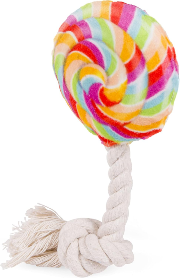 Retro Lilly the Lollipop Rope Plush Toy - Image 4