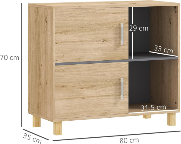 Bathroom Storage Unit, Bathroom Storage Cabinet - Image 5