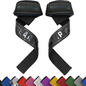Straps - Premium Neoprene Padded Heavy Duty Double Stitched Weight Lifting Gym Straps, Deadlift
