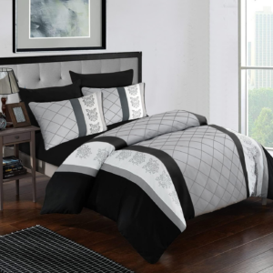 Double Duvet Set - Premium Microfiber Double Duvet Cover (200 x 200 cm) 3 PCs