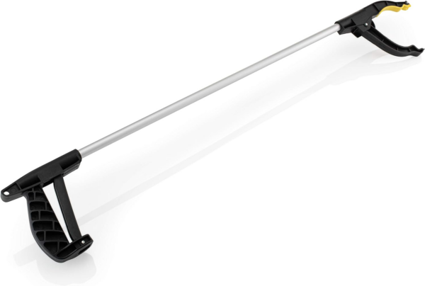 Garden | Litter Picker Grab & Grip Reaching Litter Rubbish Pick Up Tool | Leaf Grabber Stick | Multiuse Grabber Light Items - Image 6