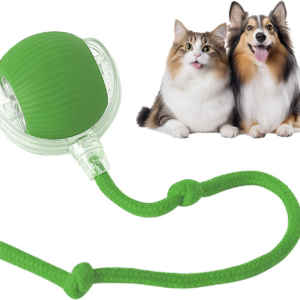 Interactive Dog Ball - Active Rolling Ball Toy for Dogs and Cats - Smart Interactive Toys for Pets, Rechargeable Electric Ball