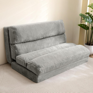 Bean Bag Bed Folding Sofa Bed Floor Mattress for Adults