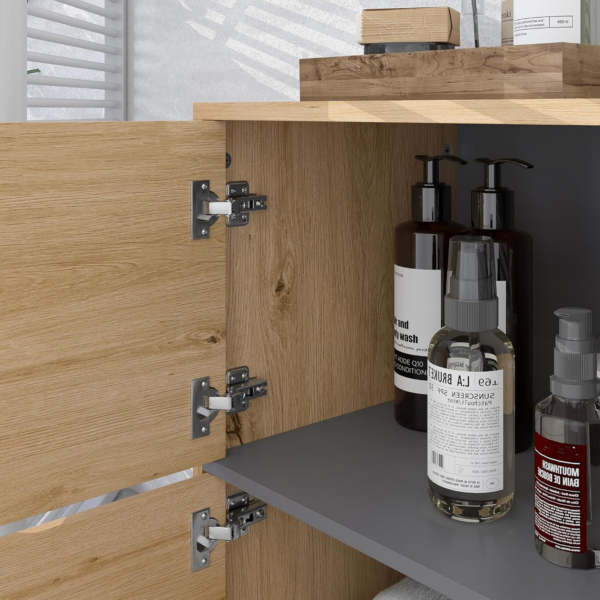 Bathroom Storage Unit, Bathroom Storage Cabinet - Image 2