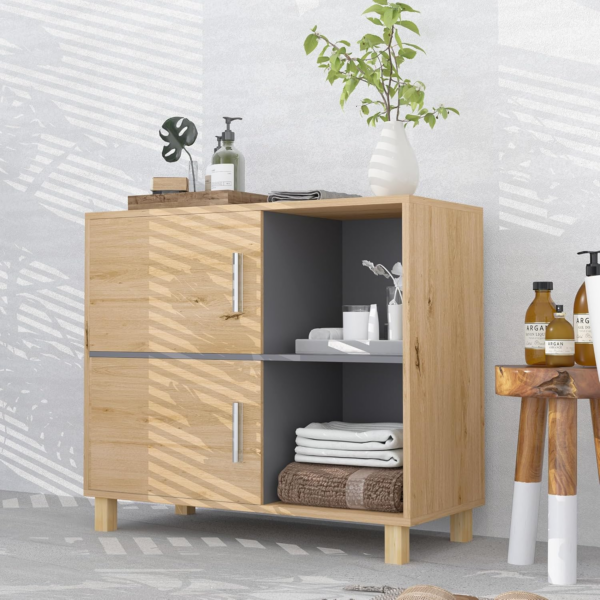 Bathroom Storage Unit, Bathroom Storage Cabinet - Image 4
