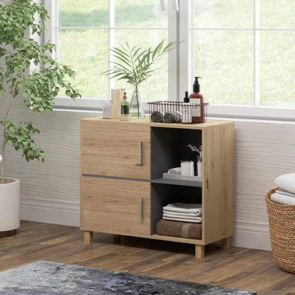 Bathroom Storage Unit, Bathroom Storage Cabinet - Image 6