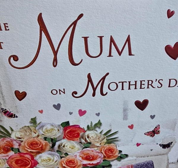 Classic Mother's Day Card Mum - Size 6" X 9"