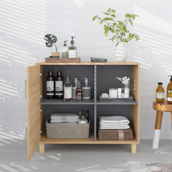 Bathroom Storage Unit, Bathroom Storage Cabinet - Image 3