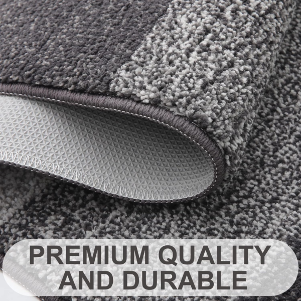 Door Mats Indoor, Machine Washable Soft Doormats, Dirt Trapper Door Mat, Super Absorbent Entrance Rug - Image 5