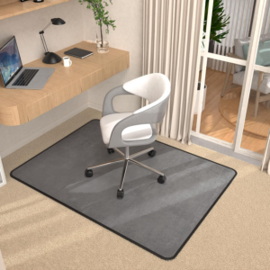 Heavy Duty Office Chair Mats for Carpeted and Hardwood Floor 120 x 90 cm Carpet Protector Chair Mat for Home