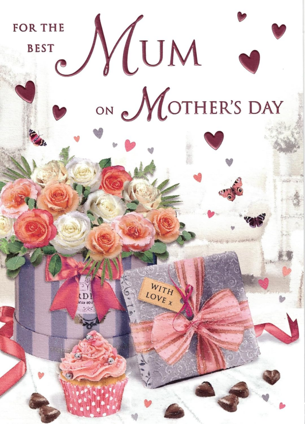 Classic Mother's Day Card Mum - Size 6" X 9" - Image 5