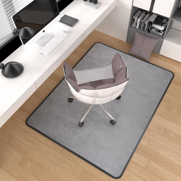 Heavy Duty Office Chair Mats for Carpeted and Hardwood Floor 120 x 90 cm Carpet Protector Chair Mat for Home - Image 2