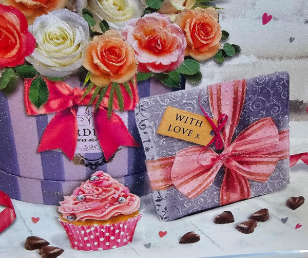 Classic Mother's Day Card Mum - Size 6" X 9" - Image 4