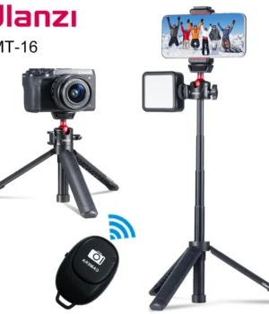 VIJIM Ulanzi MT-16 Foldable Tripod – Phone & DSLR