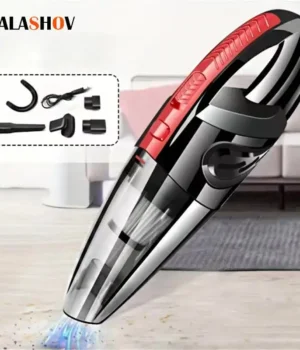 Cordless Handheld Vacuum Cleaner – Powerful, Rechargeable