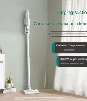 Wireless Car Vacuum Cleaner – 6500Pa Powerful Handheld