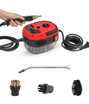 1500W High-Temperature Steam Cleaner – Home & Car