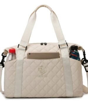 Waterproof Oxford Travel Bag – Shoulder & Crossbody