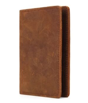 Genuine Leather Passport Holder – Vintage Cowhide