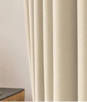 Thickened Blackout Curtains – 80-90% Light Blocking