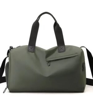 Zipper Oxford Travel Bag – Waterproof Fitness Bag