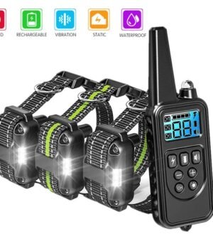 800m Remote Dog Training Collar – Vibration & Sound