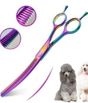 Professional Dog Grooming Thinning Shears – 7-Inch