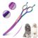 Colorful 7.0 Inch Curved Thinning Shears – Professional Dog Grooming Scissors for Pets