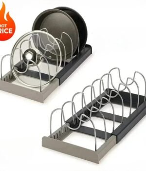 Pot Lid Storage Rack – Cabinet & Drawer Organiser