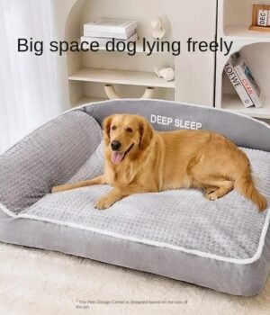 Warm Winter Pet Bed – Sofa Basket for Dogs & Cats