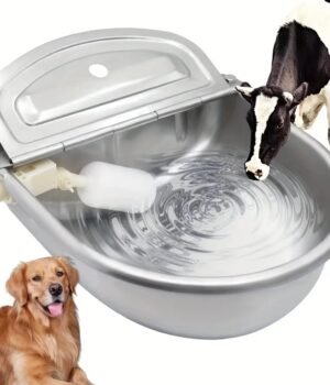 Damaly Outdoor Pet Water Dispenser – Gravity-Fed