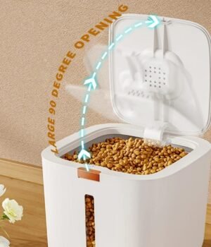 Large Pet Food Storage Barrel – Moisture-Proof