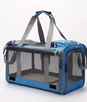 Soft-Sided Pet Carrier – Large & Medium Cats, Dogs