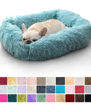 Rectangle Plush Dog Bed – Warm Winter Mat