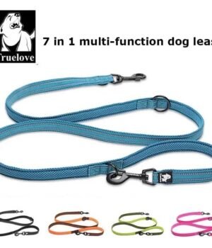 Truelove 7-in-1 Dog Leash – Hands-Free, Reflective