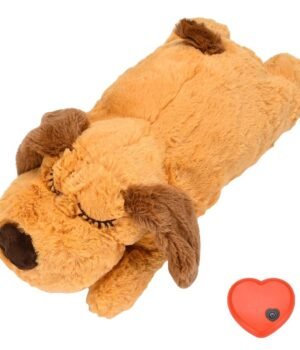 Heartbeat Plush Puppy Toy – Sleep Aid & Comfort