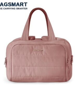 BAGSMART Large Travel Toiletry Bag – Cosmetic Organizer
