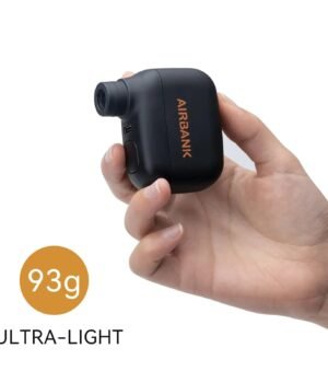 Mini Rechargeable Bike Pump – 100 PSI, Type-C Charging