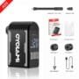 CYCLAMI 120 PSI Portable Electric Bike Air Pump Mini Fast Compressor for Schrader & Presta Valves