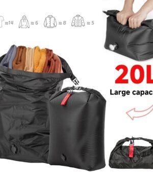 Portable Vacuum Compression Storage Bag – Travel