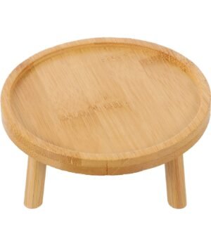 Wooden Plant Stand – Indoor/Outdoor Flower Pot Holder