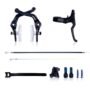 Funsea Bicycle U-Brake Set – Alloy Lever + Cable Kit