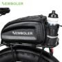 NEWBOLER Hard Shell Bicycle Trunk Bag — Large Capacity Waterproof Rear Rack Shoulder Bag for MTB & E-Bikes