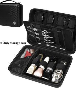 Hard Travel Case for Hair Clippers – Barber Storage